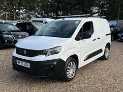 White Used 2020 Peugeot Partner S Van | £8,500 (Fair price)
