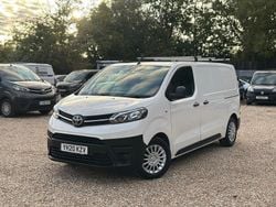 White Used 2020 Toyota Proace Van | £9,644 (Fair price)