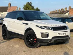 White Used 2016 Land Rover Range Rover evoque SE SUV | £8,588 (Super price)