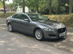 Grey Used 2018 Jaguar XF Prestige Sedan | £9,795 (Fair price)