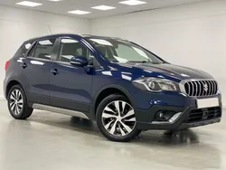 Blue Used 2018 Suzuki SX4 S-Cross SZ5 SUV | £10,895 (Fair price)