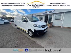 White Used 2021 Vauxhall Vivaro S Van | £9,350 (Super price)
