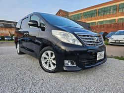 Black Used 2011 Toyota Alphard MPV | £14,495 (Expensive)