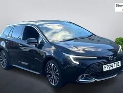Black Used 2024 Toyota Corolla Design Estate | £25,791 (Expensive)