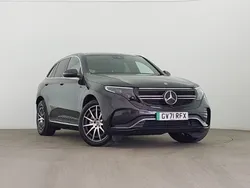 Grey Used 2022 Mercedes EQC400 AMG line SUV | £26,498 (Good price)