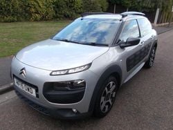 Silver Used 2015 Citroën C4 Cactus Flair Hatchback | £3,490 (Good price)