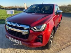 Red Used 2022 Isuzu D-Max Pickup | £23,995