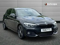 Black Used 2018 BMW 118 M Sport Hatchback | £12,995 (Fair price)