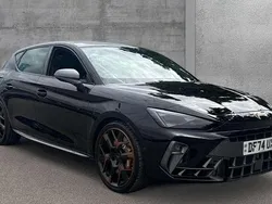 Black Used 2025 Cupra Leon VZ3 Hatchback | £32,790 (Expensive)