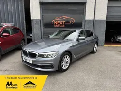 Blue Used 2019 BMW 520 Luxury Line Sedan | £10,790 (Good price)