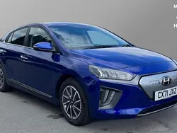 Blue Used 2021 Hyundai Ioniq 6 Premium Sedan | £10,427 (Good price)