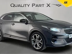 Grey Used 2022 Kia XCeed 4 SUV | £16,300 (Good price)