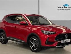 Red Used 2024 MG HS Trophy SUV | £17,500 (Fair price)