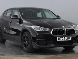 Black Used 2022 BMW X2 Sport Line SUV | £21,490 (Fair price)