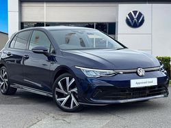 Silver Used 2023 VW Golf VIII R-line Hatchback | £24,289 (Fair price)