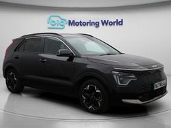 Black Used 2024 Kia e-Niro 3 SUV | £24,700 (Expensive)