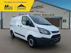 White Used 2016 Ford Transit Custom Van | £8,490 (Fair price)