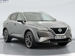 Used 2022 Nissan Qashqai Tekna SUV | £17,820 (Expensive)
