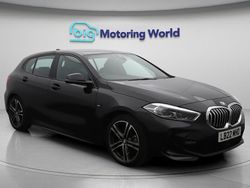 Black Used 2022 BMW 118 M Sport Hatchback | £18,700 (Good price)