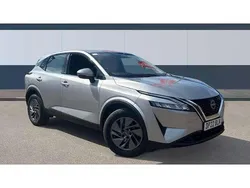 Silver Used 2022 Nissan Qashqai Acenta Premium SUV | £15,943 (Good price)