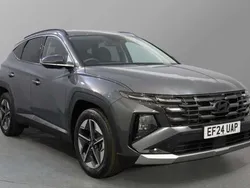 Grey Used 2024 Hyundai Tucson Premium SUV | £24,080 (Good price)