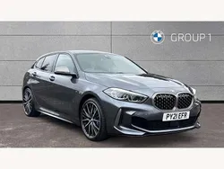 Grey Used 2021 BMW M135 M Sport Hatchback | £26,990 (Fair price)