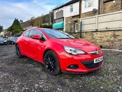 Red Used 2013 Vauxhall Astra GTC SRi Hatchback | £1,999 (Good price)