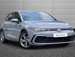 Grey Used 2022 VW Golf VIII R-line Hatchback | £20,995 (Fair price)