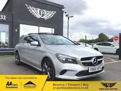 Silver Used 2017 Mercedes CLA220 Shooting Brake Estate | £9,795 (Good price)