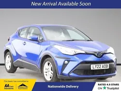 Blue Used 2022 Toyota C-HR SUV | £16,500 (Good price)