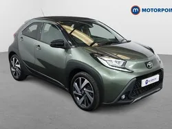 Green Used 2023 Toyota Aygo Hatchback | £15,149 (Fair price)