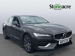 Grey Used 2022 Volvo S60 Inscription Sedan | £19,995 (Fair price)