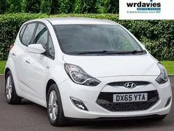 White Used 2014 Hyundai ix20 Active MPV | £8,499 (Fair price)