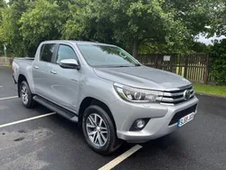 Silver Used 2019 Toyota HiLux Pickup | £24,995 (A bit pricey)