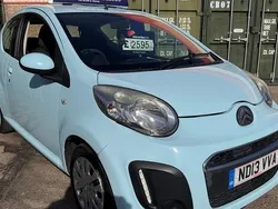 Blue Used 2013 Citroën C1 VTR Sport Hatchback | £2,595 (Fair price)