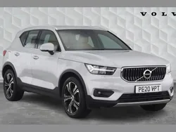 Silver Used 2020 Volvo XC40 Inscription SUV | £22,048 (Good price)