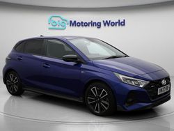 Blue Used 2023 Hyundai i20 N Line Hatchback | £14,000 (Good price)