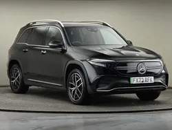 Black Used 2023 Mercedes EQB300 AMG Line Premium SUV | £31,000 (Fair price)