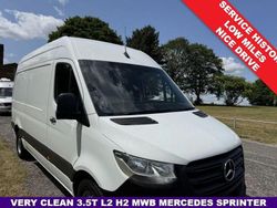 White Used 2022 Mercedes Sprinter Progressive Van | £18,990 (Super price)