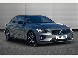 Osmium grey Used 2020 Volvo S60 R-Design Sedan | £20,990 (Fair price)