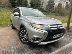 Silver Used 2016 Mitsubishi Outlander SUV | £10,499 (Good price)