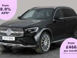 Used 2022 Mercedes GLC300e AMG Line Premium Estate | £30,178 (Fair price)