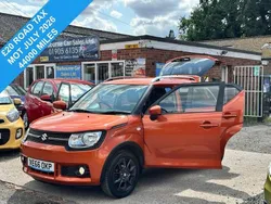 Orange Used 2016 Suzuki Ignis SZ-T Hatchback | £6,999 (Fair price)