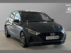 Grey Used 2023 Hyundai i20 Premium Hatchback | £16,157 (Fair price)
