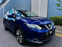 Blue Used 2015 Nissan Qashqai S SUV | £10,450 (Good price)