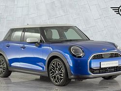 Blue Used 2025 Mini Cooper Hatch Hatchback | £27,490