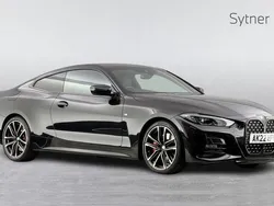 Black Used 2022 BMW 420 M Sport Coupe | £29,500 (Fair price)
