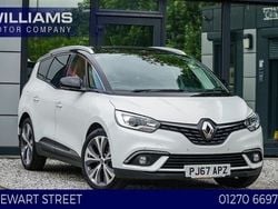 White Used 2017 Renault Grand Scénic IV Dynamique MPV | £11,990 (Fair price)