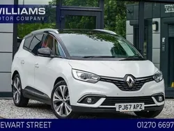 White Used 2017 Renault Grand Scénic IV Dynamique MPV | £11,990 (Fair price)