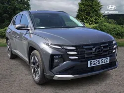 Grey New 2025 Hyundai Tucson Premium SUV | £36,490
